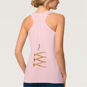 3 langbeinige Ladys Stehend Thunder_Cove Tank Top (Rückseite)
