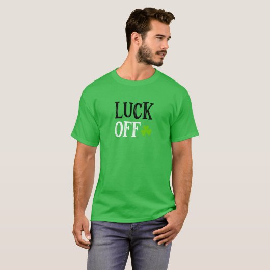 3. Leaf Clover St Patricks Day Kleeblatt T-Shirt (Vorne ganz)