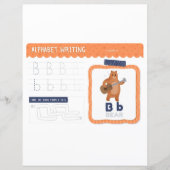 3 Learn To Spell Letter B Teacher Home Schooling (Vorderseite)