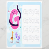 3 Learn To Spell Letter G Teacher Home Schooling (Vorderseite)