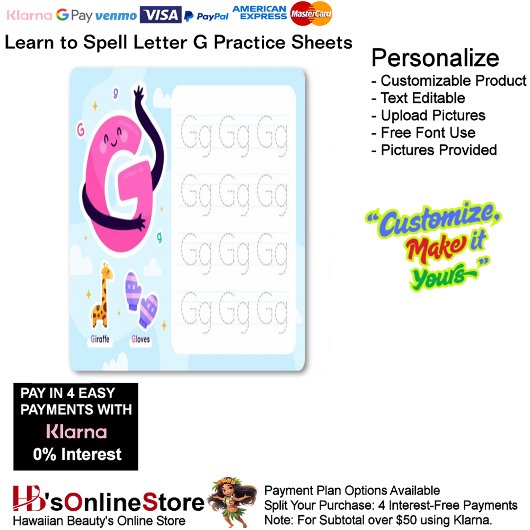 3 Learn To Spell Letter G Teacher Home Schooling