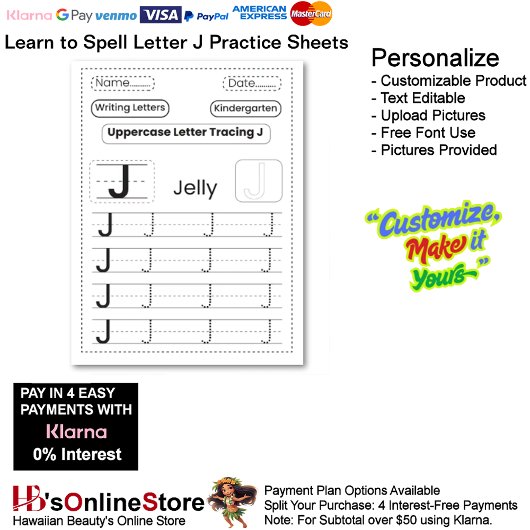 3 Learn To Spell Letter J Teacher Home Schooling