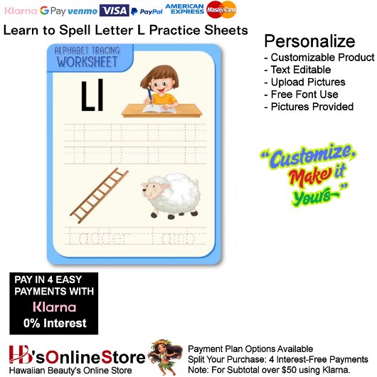 3 Learn To Spell Letter L Teacher Home Schooling