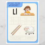 3 Learn To Spell Letter L Teacher Home Schooling (Vorderseite)