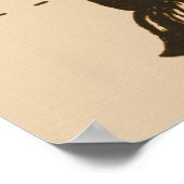 3-Leichtigkeit Poster (Ecke)