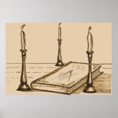 3-Leichtigkeit Poster (Vorne)