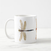 3 Libellen Kaffeetasse (Links)