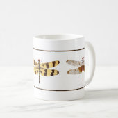 3 Libellen-Tasse (2 von 2 Entwürfen) Kaffeetasse (VorderseiteRechts)