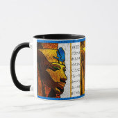 3 Lichter Akhenaton Tasse (Links)