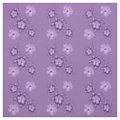 3 Lila Honu Turtles Fabric Stoff (Muster)