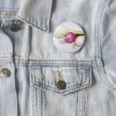 3 lila und weiß Zwiebeln Button (Beispiel)