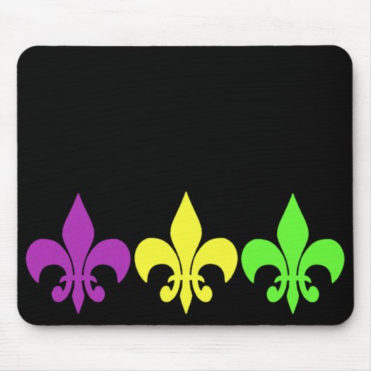 3 Lilie Mousepad (Vorne)