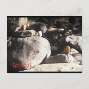 3 Liter Rocks Postkarte