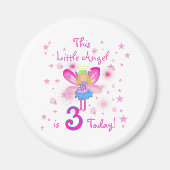 3. Little Angel Birthday Magnet (Vorne)