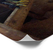 3 Little Hens Poster (Ecke)