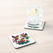 3 Little Reggae Birds Getränkeuntersetzer (Rechte Seite)