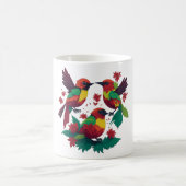 3 Little Reggae Birds Kaffeetasse (Mittel)