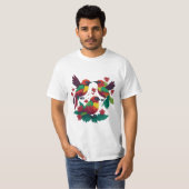 3 Little Reggae Birds T-Shirt (Vorne ganz)