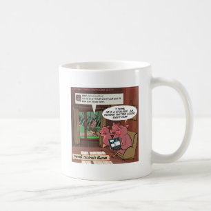 3 Little Social Media Savvy Schweine Kaffeetasse