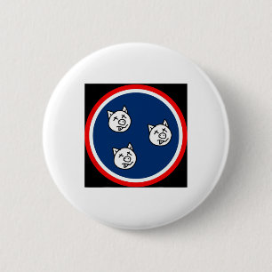 3 Little Tn Funny Grillen Button