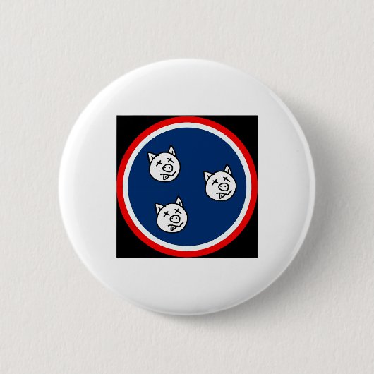 3 Little Tn Funny Grillen Button (Vorderseite)