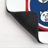 3 Little Tn Funny Grillen Mousepad (Ecke)