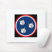 3 Little Tn Funny Grillen Mousepad (Mit Mouse)