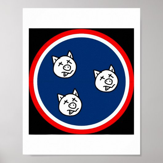 3 Little Tn Funny Grillen Poster (Vorne)
