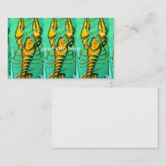 3 Lobbyisten Visitenkarte (Vorne/Hinten)