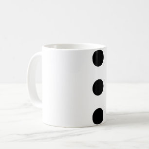 3-Loch Punch-Version von Jim Kaffeetasse