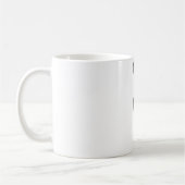 3-Loch Punch-Version von Jim Kaffeetasse (Links)