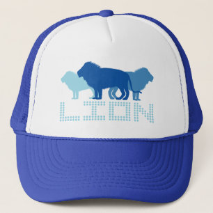 3 Löwen (Blau) Truckerkappe
