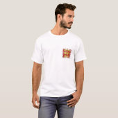 3 Löwen mit heftigem Effekt T-Shirt (Vorne ganz)