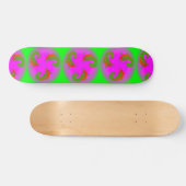 3 Lucky Fish Skateboard (Horizontal)