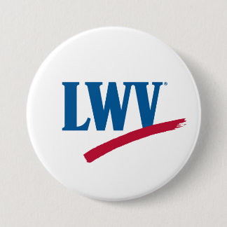 3" LWV-Logo-Round-Button Button