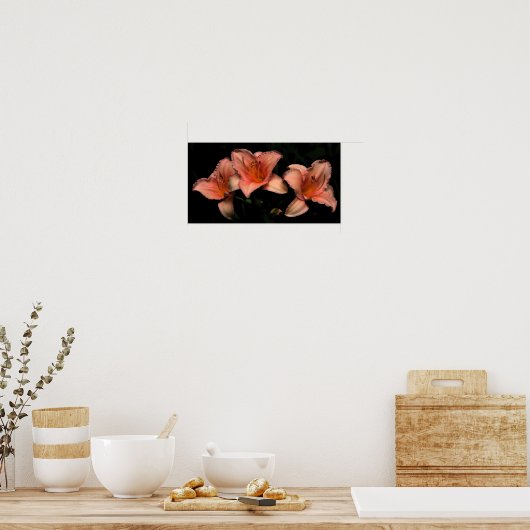 3 Mädchen Poster (Küche)