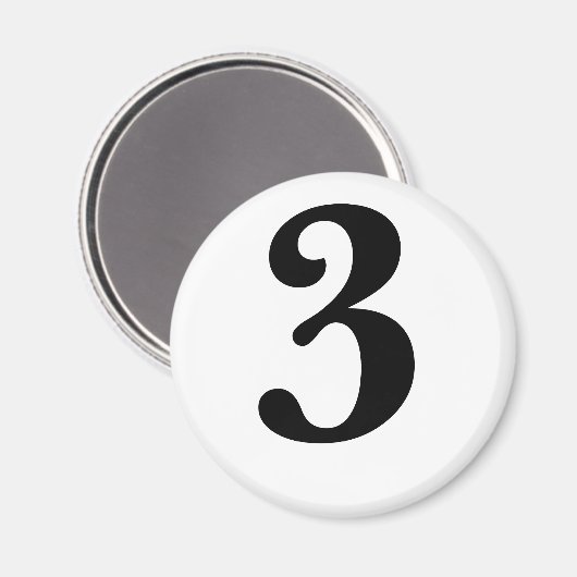 3 MAGNET (Vorderseite/Rückseite)