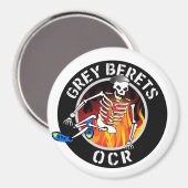 3" Magnet (Vorderseite/Rückseite)