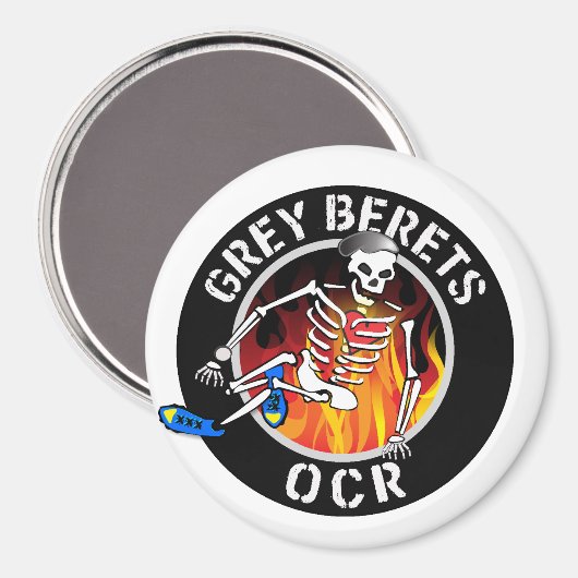 3" Magnet (Vorderseite/Rückseite)