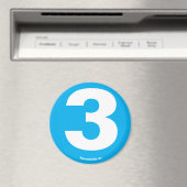 3-Magnet Magnet (In Situ (Geschirrspüler))