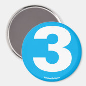 3-Magnet Magnet (Vorderseite/Rückseite)