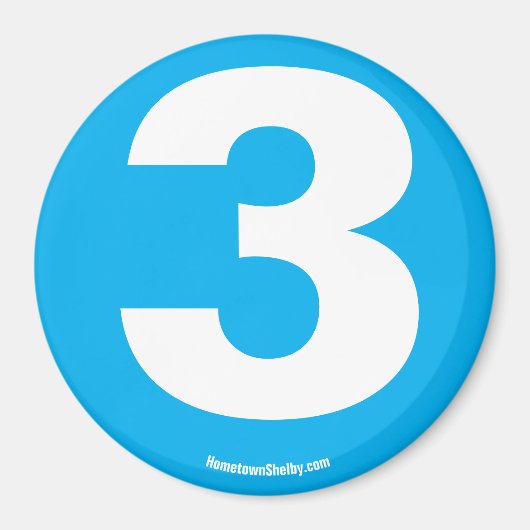 3-Magnet Magnet (Vorne)