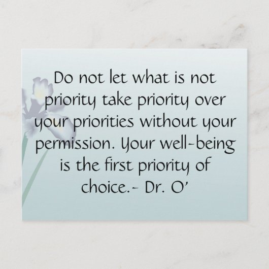 3 Mahlzeiten # 447 Postkarte (Vorderseite)