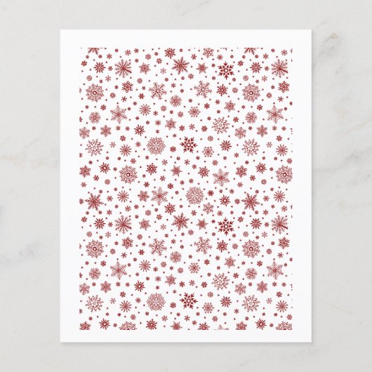 3. Mal | 2022 Funny Budget Holiday Foto Card (Rückseite)