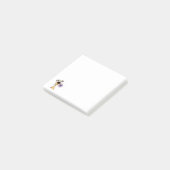 3 mal 3 Cartoon-Hund-Post-it-Zettel Post-it Klebezettel (angewinkelt)