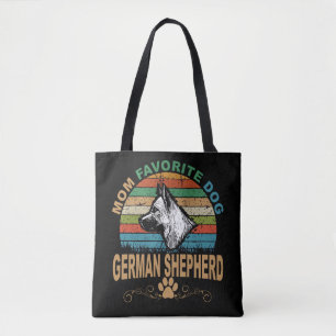 3 Mama Lieblingshund Deutscher Hirte Tasche