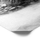 3 MANN-und HUNDEverschieben für GOLD C. 1889 Poster (Ecke)