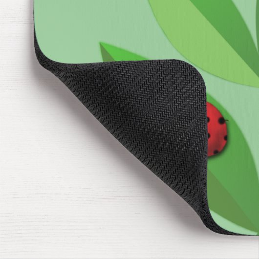 3 Marienkäfer Mousepad (Ecke)