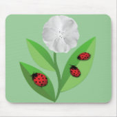 3 Marienkäfer Mousepad (Vorne)