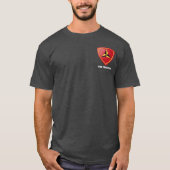 3. Marineinfanteriedivision T-Shirt (Vorderseite)